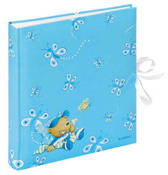 Walther Pitzelpatz Baby Paper Blue photo album