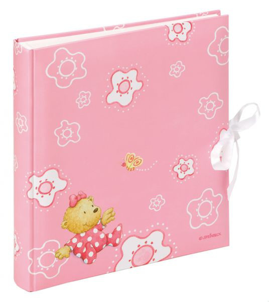 Walther Pitzelpatz Baby Papier Pink Fotoalbum