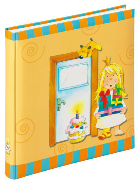 Walther Princess Paper Yellow photo album