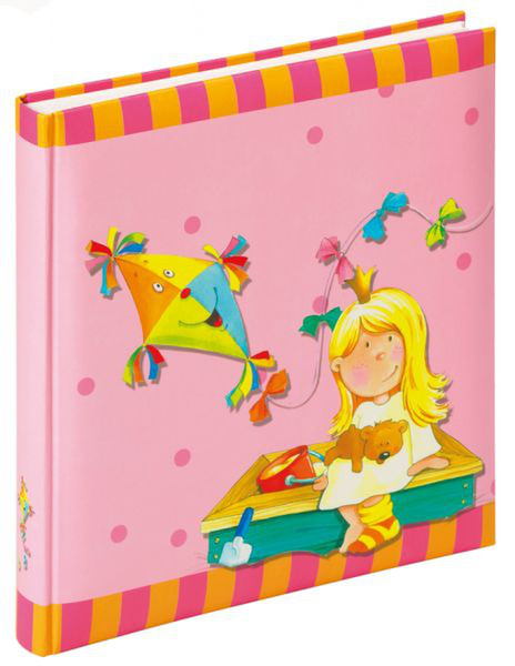 Walther Princess Papier Pink Fotoalbum