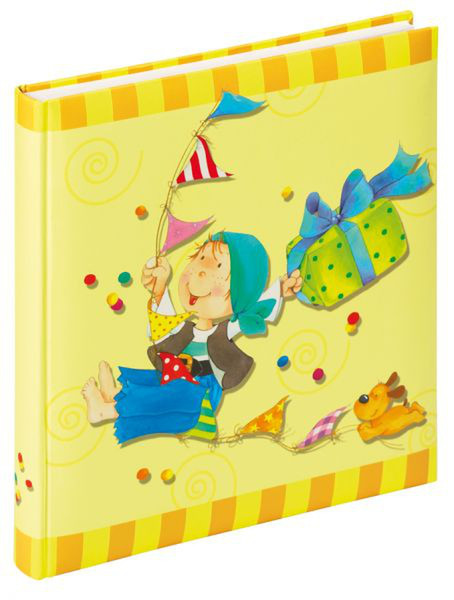 Walther Pirate Paper Yellow photo album