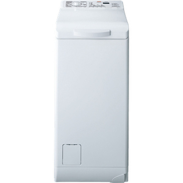 AEG L46009 freestanding Top-load 5.5kg 1000RPM White washing machine