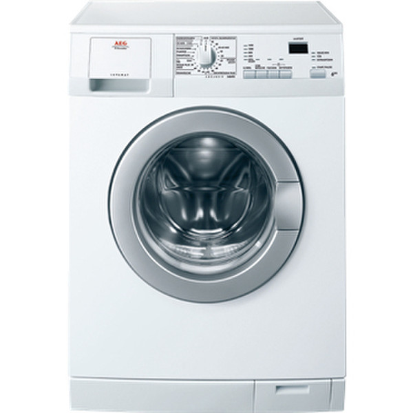 AEG L54849D freestanding Front-load 6kg 1400RPM White washing machine