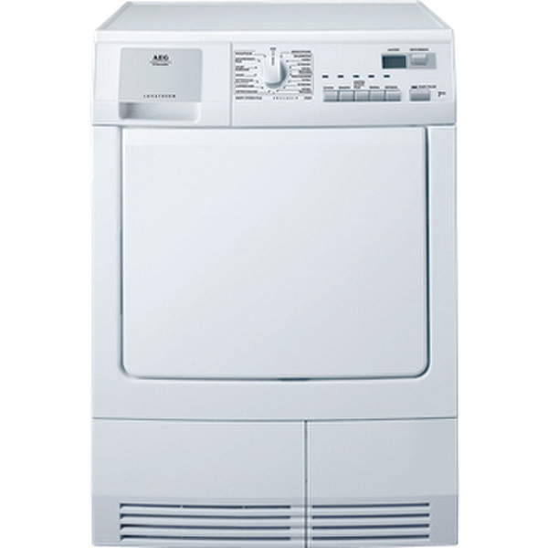 AEG T57849 freestanding Front-load 7kg White tumble dryer