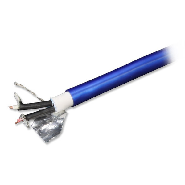 Lindy 96566 50m Blue S-video cable