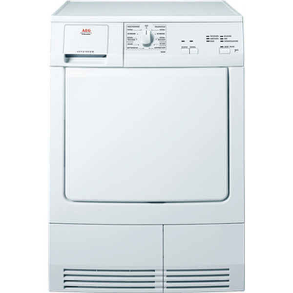 AEG T55630 Freistehend Frontlader 7kg C Weiß Wäschetrockner