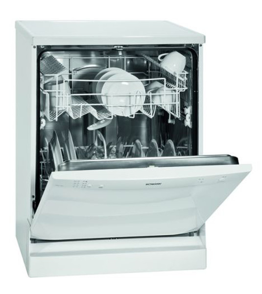 Bomann GSP740 freestanding 12place settings dishwasher