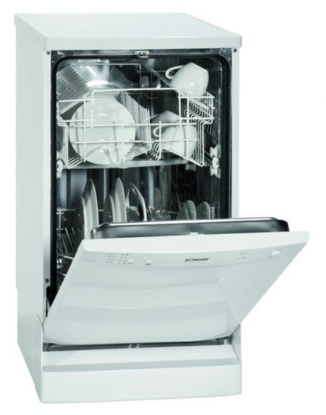 Bomann GSP 741 freestanding 8place settings dishwasher