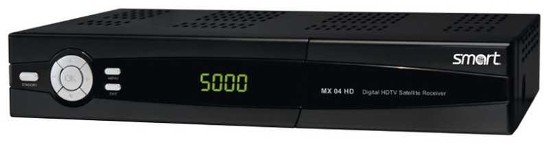 Smart MX04 HDCI Black TV set-top box
