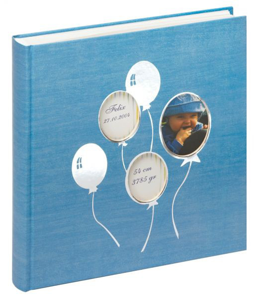 Walther Balloons Papier Blau Fotoalbum