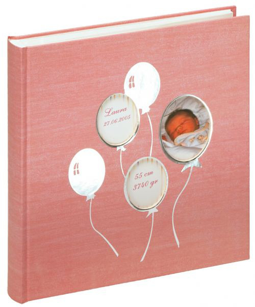 Walther Balloons Paper Pink photo album