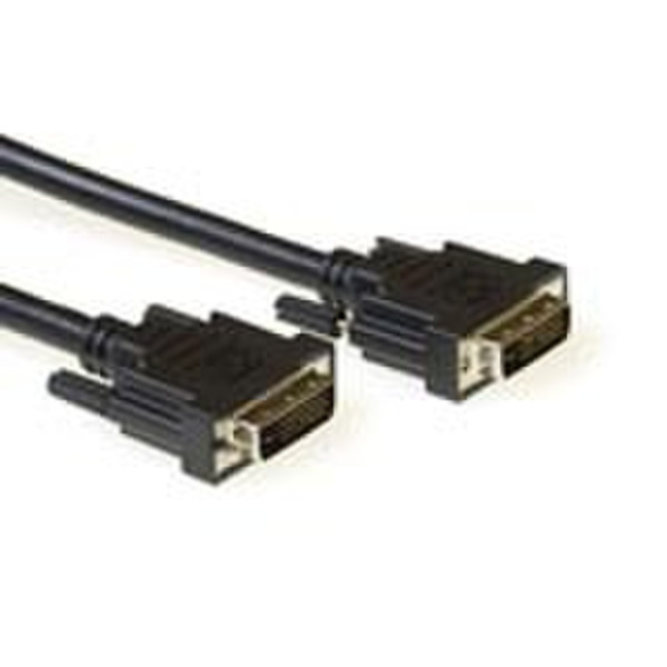 Advanced Cable Technology DVI-D Dual Link connection cable male-male 1.8 m 1.8m DVI-D DVI-D Schwarz DVI-Kabel