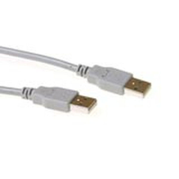 Advanced Cable Technology SB2502 2m USB A USB A Elfenbein USB Kabel