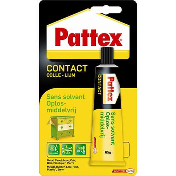 Pattex 1419290 Kontaktkleber 65g Klebstoffe & Leim