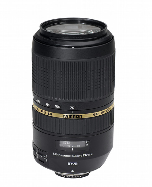 Tamron SP AF 70-300 F/4-5.6 Di VC USD SLR Telephoto lens Черный