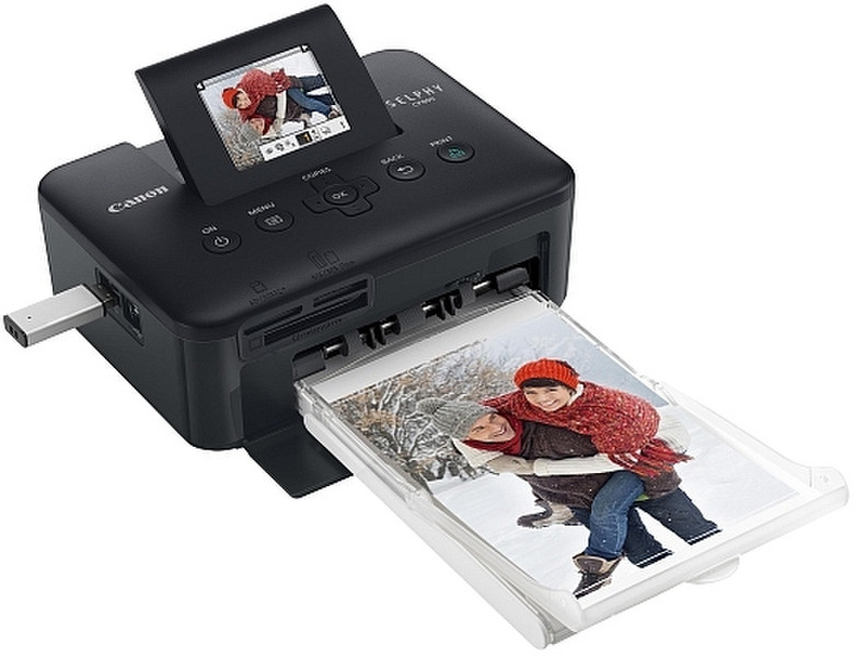 Canon SELPHY CP800 Dye-sublimation 300 x 300DPI photo printer