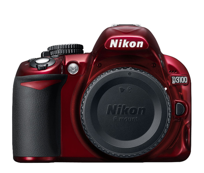 Nikon D3100 Однообъективный зеркальный фотоаппарат без объектива 14.2МП CMOS 4608 x 3072пикселей Черный