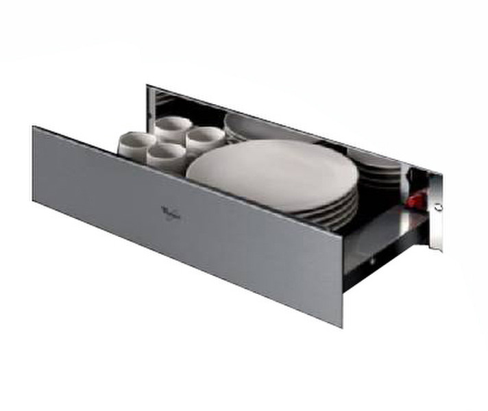 Whirlpool WD 142 20L Stainless steel warming drawer