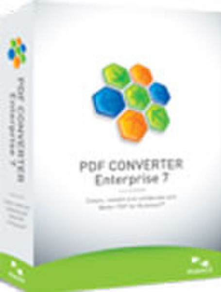 Nuance PDF Converter Enterprise 7, DE, EN, FR