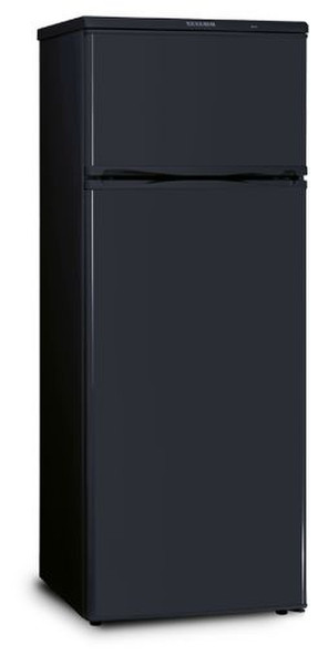 Severin KS 9763 freestanding 212L A+ Black fridge-freezer