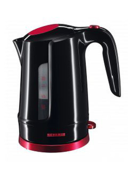 Severin WK 3356 1.2л 1300Вт Черный, Красный электрический чайник