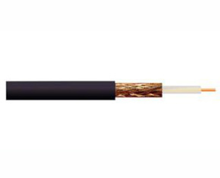 Lindy 35598 100m Black coaxial cable
