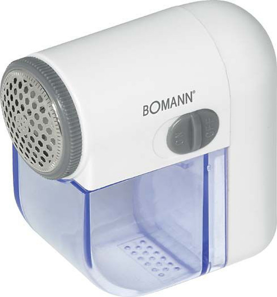 Bomann MC 701 CB White fabric shaver