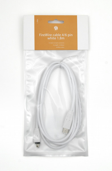APR-products APRCN20110 1.8m White firewire cable