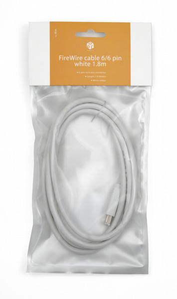 APR-products APRCN20310 1.8m White firewire cable