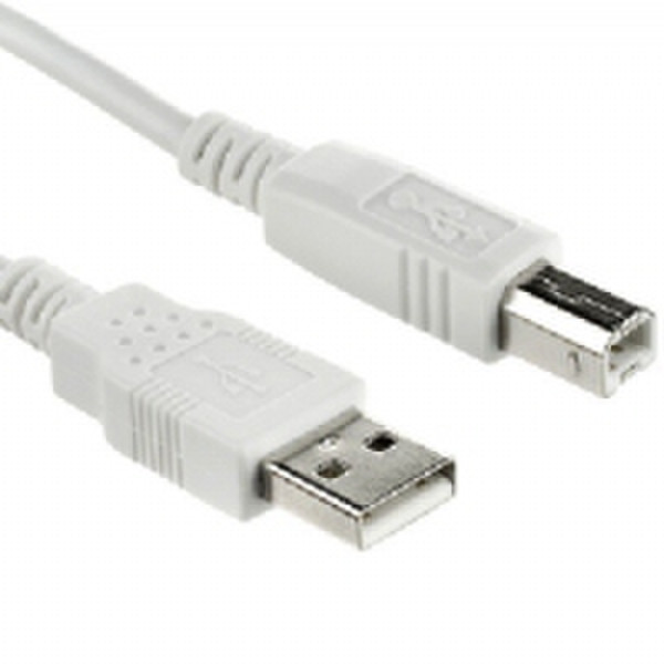 APR-products APRCN20510 1.8м USB A USB B Белый кабель USB