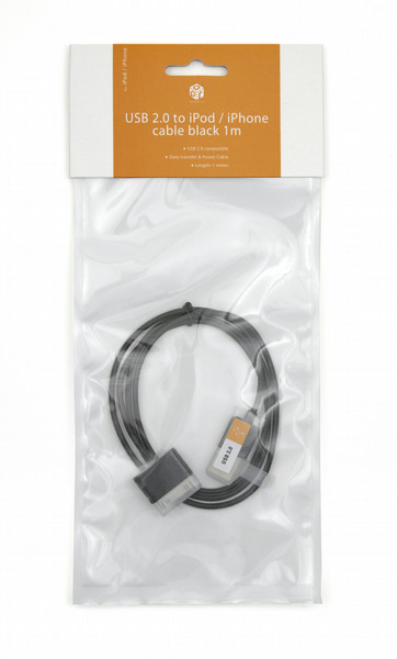 APR-products APRCN20920 1м Черный кабель USB