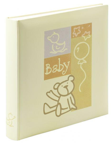 Walther Babies World Paper Beige photo album