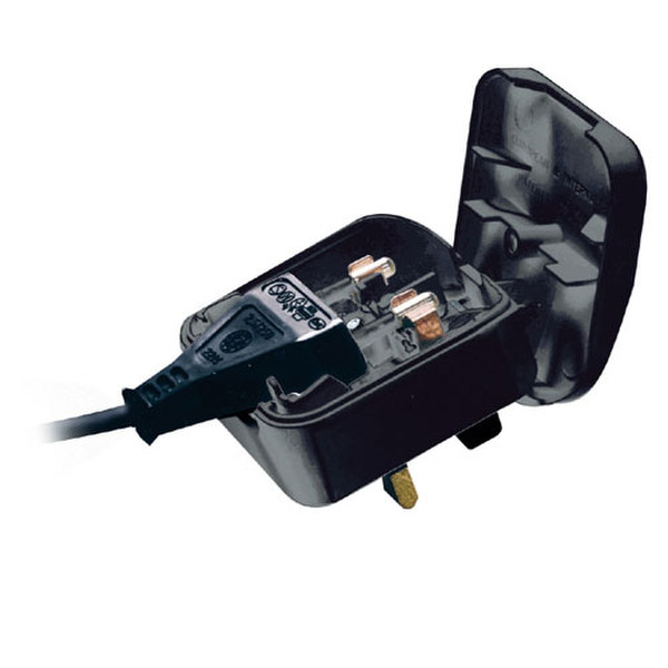 Lindy 73094 Black power adapter/inverter