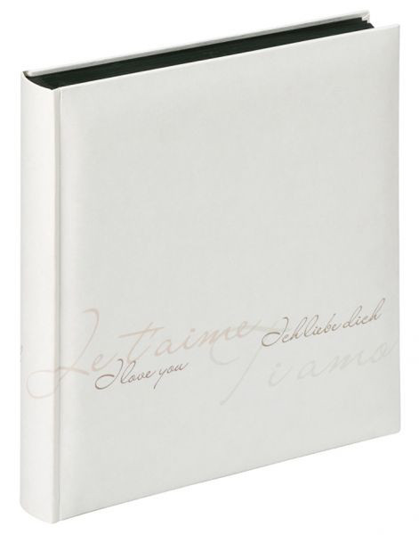 Walther Je t'aime Paper White photo album