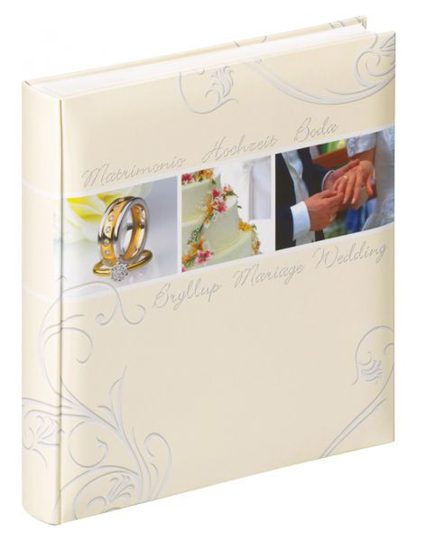 Walther Ceremony Papier Beige Fotoalbum