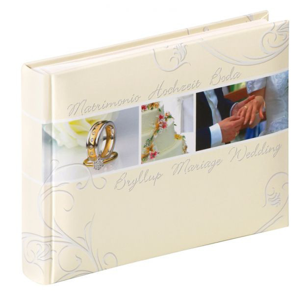 Walther Ceremony Papier Beige Fotoalbum