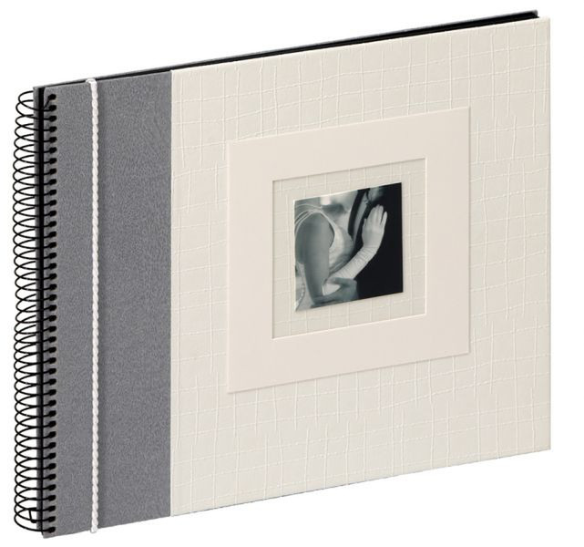 Walther Couple Grey,White photo album