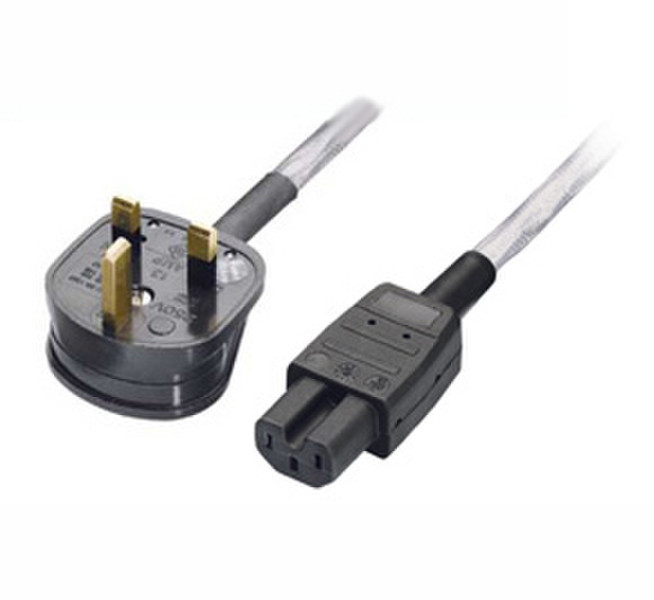Lindy 30083 1.5m Grey power cable