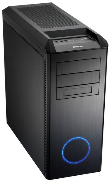 Lian Li PC-B25FB Midi-Tower Black computer case