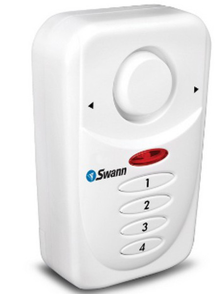 Swann SW351-KCG Wireless siren Weiß Sirene
