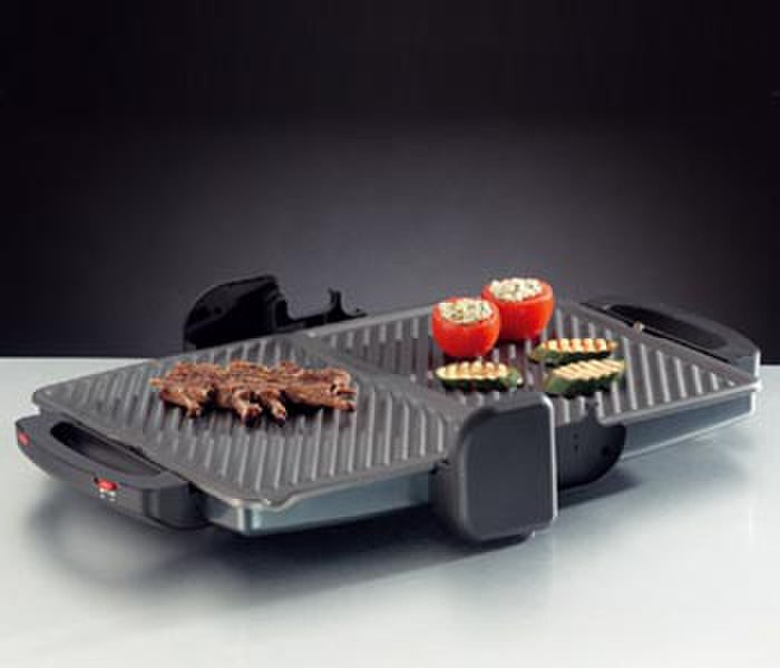 Rommelsbacher KG 2000 2000W Grau Barbecue & Grill