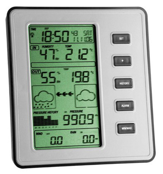 TFA 35.1077 Silver weather station