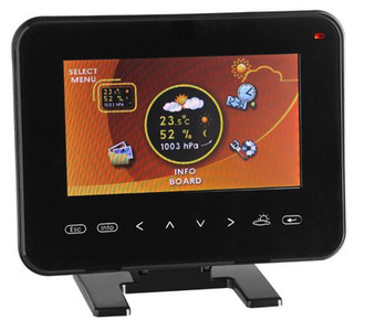TFA 35.1090 Black weather station