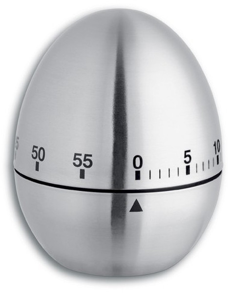 TFA 38.1026 Stainless steel alarm clock