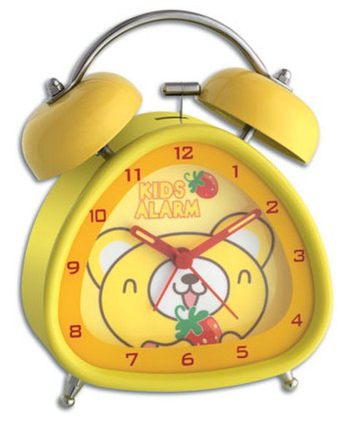 TFA 60.1002 Yellow alarm clock