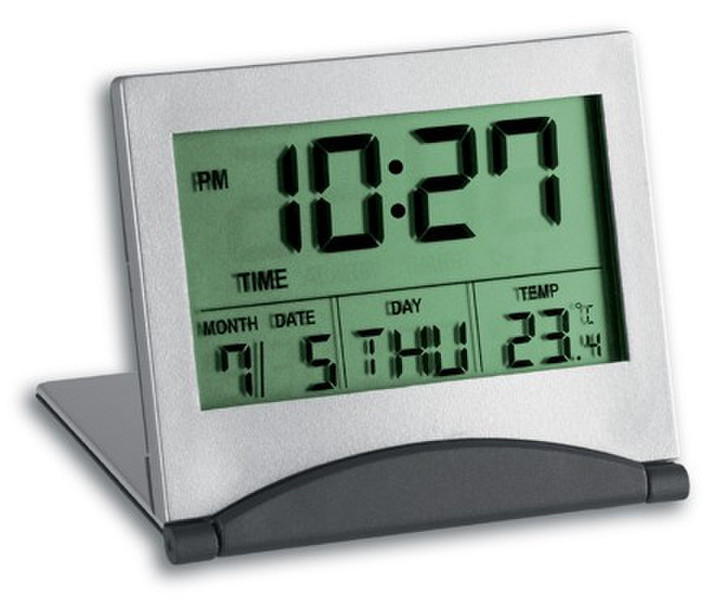 TFA 98.1054 Grey,Silver alarm clock