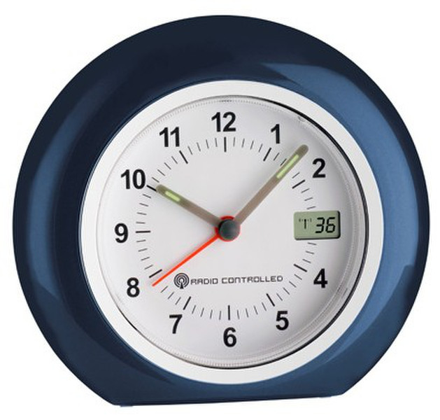 TFA 98.1086.06 Blue alarm clock