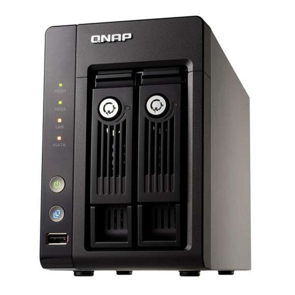 QNAP TS-259 PRO+ сервер хранения / NAS сервер