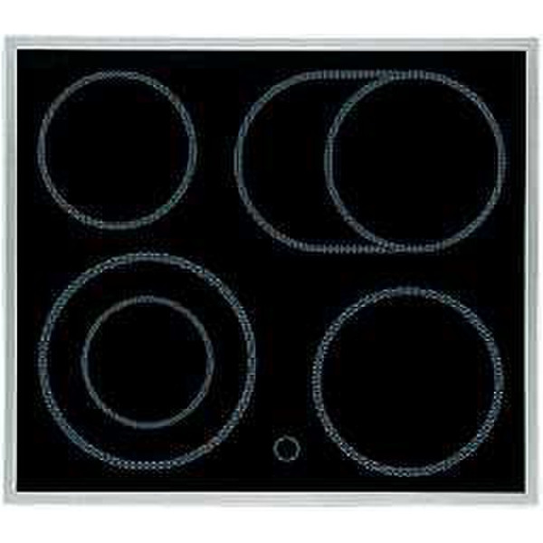 Zanussi ZK661X Eingebaut Ceramic hob Kochfeld