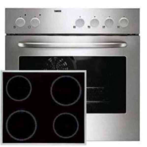 Zanussi SET XC32 Ceramic Electric oven cooking appliances set
